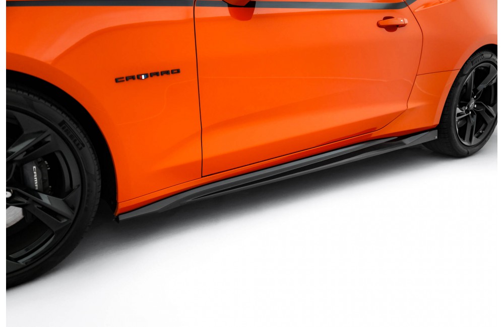 Side Skirts Diffusers V.2 Chevrolet Camaro SS Mk6 Facelift Side Skirts Diffusers V.2 Chevrolet Camaro SS Mk6 Facelift