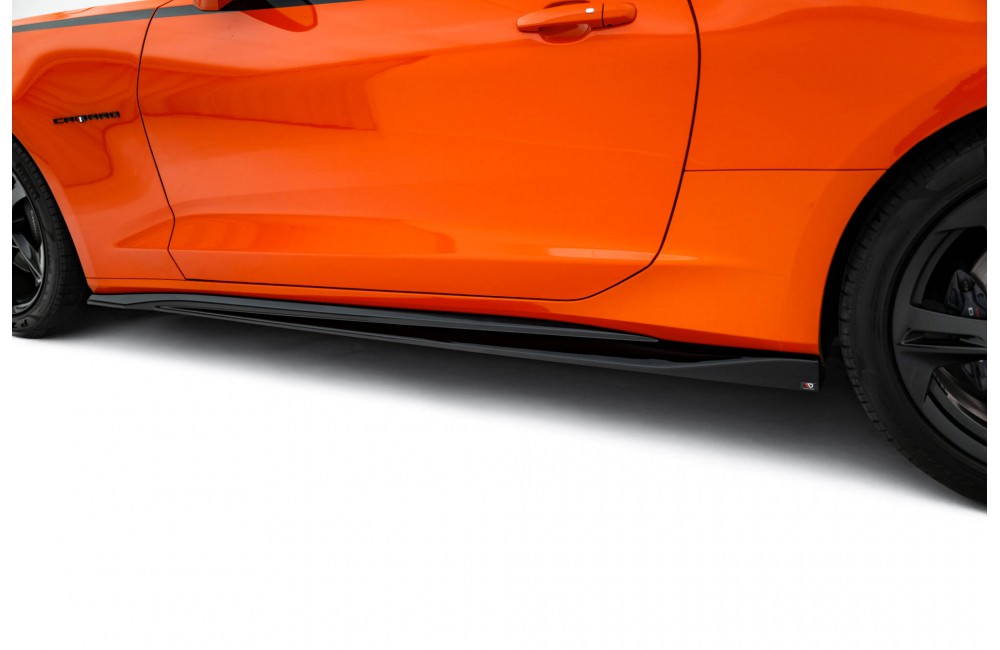 Side Skirts Diffusers V.2 Chevrolet Camaro SS Mk6 Facelift Side Skirts Diffusers V.2 Chevrolet Camaro SS Mk6 Facelift