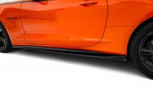 Side Skirts Diffusers V.2 Chevrolet Camaro SS Mk6 Facelift Side Skirts Diffusers V.2 Chevrolet Camaro SS Mk6 Facelift