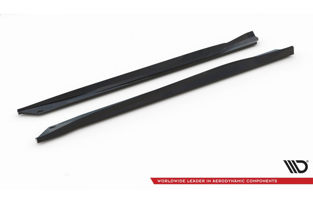 Side Skirts Diffusers V.2 Chevrolet Camaro SS Mk6 Facelift Side Skirts Diffusers V.2 Chevrolet Camaro SS Mk6 Facelift