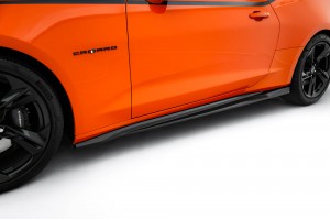 Side Skirts Diffusers V.2 Chevrolet Camaro SS Mk6 Facelift Side Skirts Diffusers V.2 Chevrolet Camaro SS Mk6 Facelift