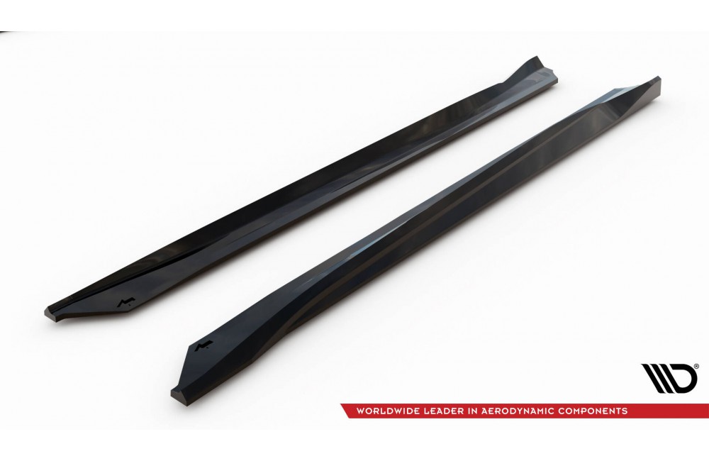 Side Skirts Diffusers V.2 Chevrolet Camaro SS Mk6 Facelift Side Skirts Diffusers V.2 Chevrolet Camaro SS Mk6 Facelift