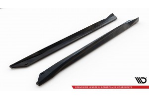 Side Skirts Diffusers V.2 Chevrolet Camaro SS Mk6 Facelift Side Skirts Diffusers V.2 Chevrolet Camaro SS Mk6 Facelift