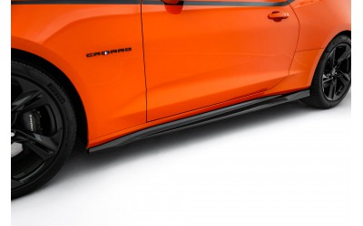 Side Skirts Diffusers V.2 Chevrolet Camaro SS Mk6 Facelift