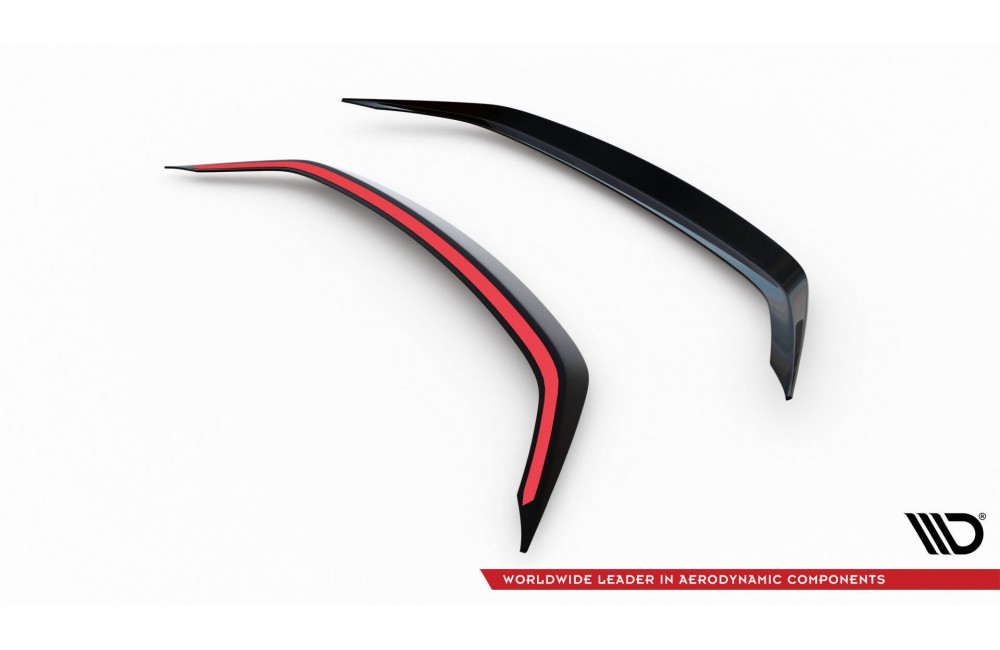 Set of Splitters V.1 Chevrolet Camaro SS Mk6 Facelift