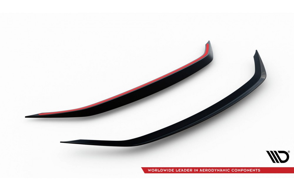 Set of Splitters V.1 Chevrolet Camaro SS Mk6 Facelift
