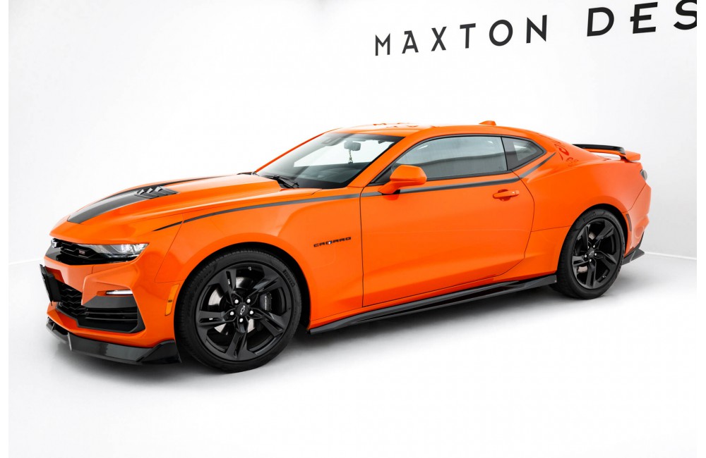 Set of Splitters V.2 Chevrolet Camaro SS Mk6 Facelift