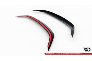 Set of Splitters V.2 Chevrolet Camaro SS Mk6 Facelift