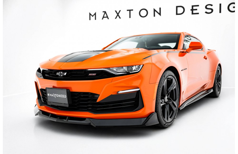 Set of Splitters V.2 Chevrolet Camaro SS Mk6 Facelift