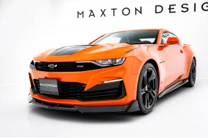 Set of Splitters V.2 Chevrolet Camaro SS Mk6 Facelift