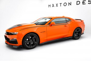 Set of Splitters V.2 Chevrolet Camaro SS Mk6 Facelift