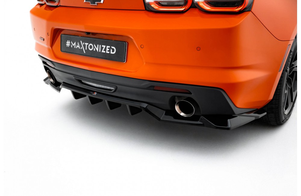 Set of Splitters V.2 Chevrolet Camaro SS Mk6 Facelift