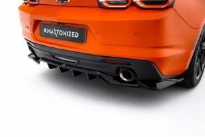 Set of Splitters V.2 Chevrolet Camaro SS Mk6 Facelift