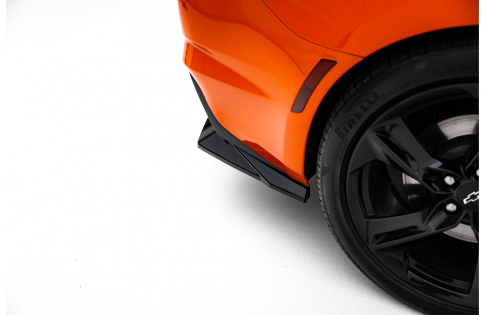 Set of Splitters V.2 Chevrolet Camaro SS Mk6 Facelift