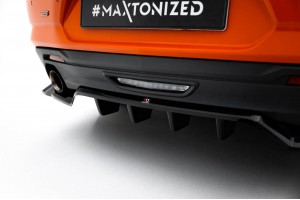 Set of Splitters V.2 Chevrolet Camaro SS Mk6 Facelift