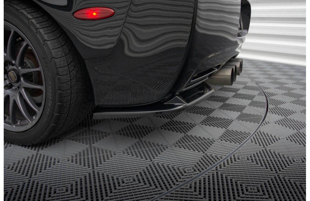 Rear Side Splitters Chevrolet Corvette C5