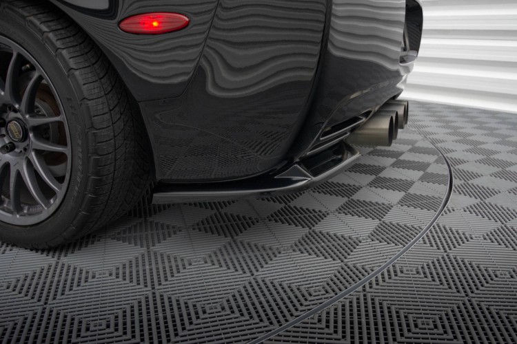 Πίσω πλαϊνά splitters Chevrolet Corvette C5