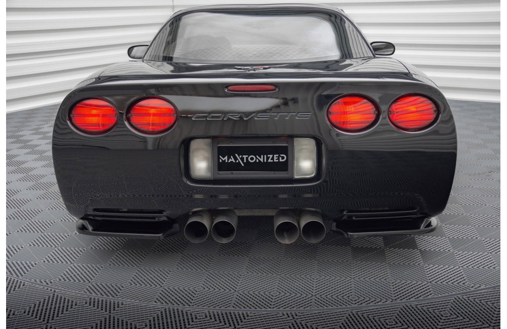 Rear Side Splitters Chevrolet Corvette C5