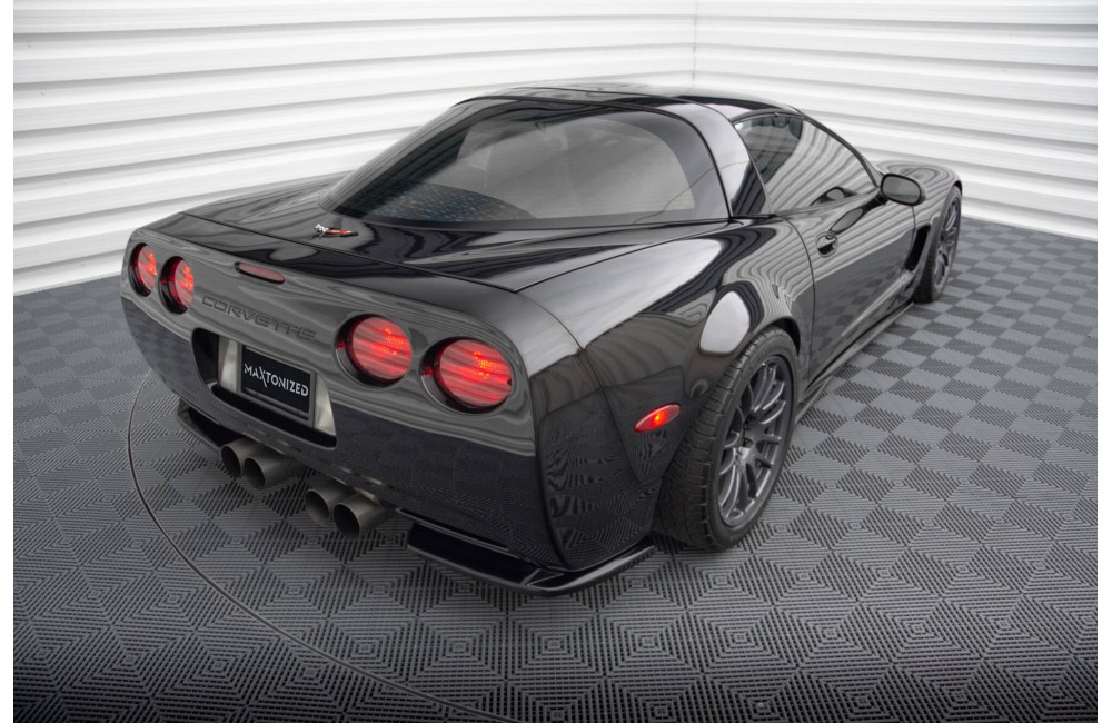 Rear Side Splitters Chevrolet Corvette C5