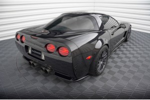 Rear Side Splitters Chevrolet Corvette C5