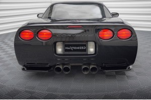 Rear Side Splitters Chevrolet Corvette C5