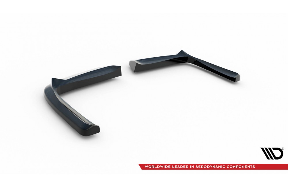 Rear Side Splitters Chevrolet Corvette C5