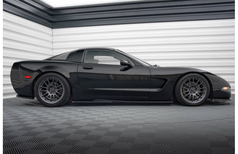 Side Skirts Diffusers Chevrolet Corvette C5