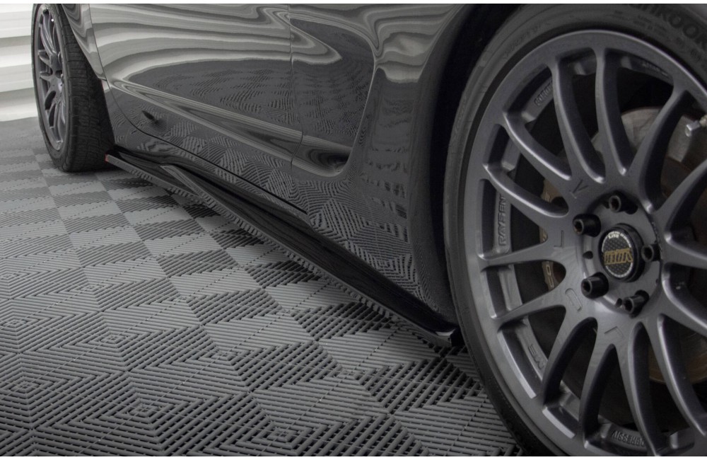 Side Skirts Diffusers Chevrolet Corvette C5