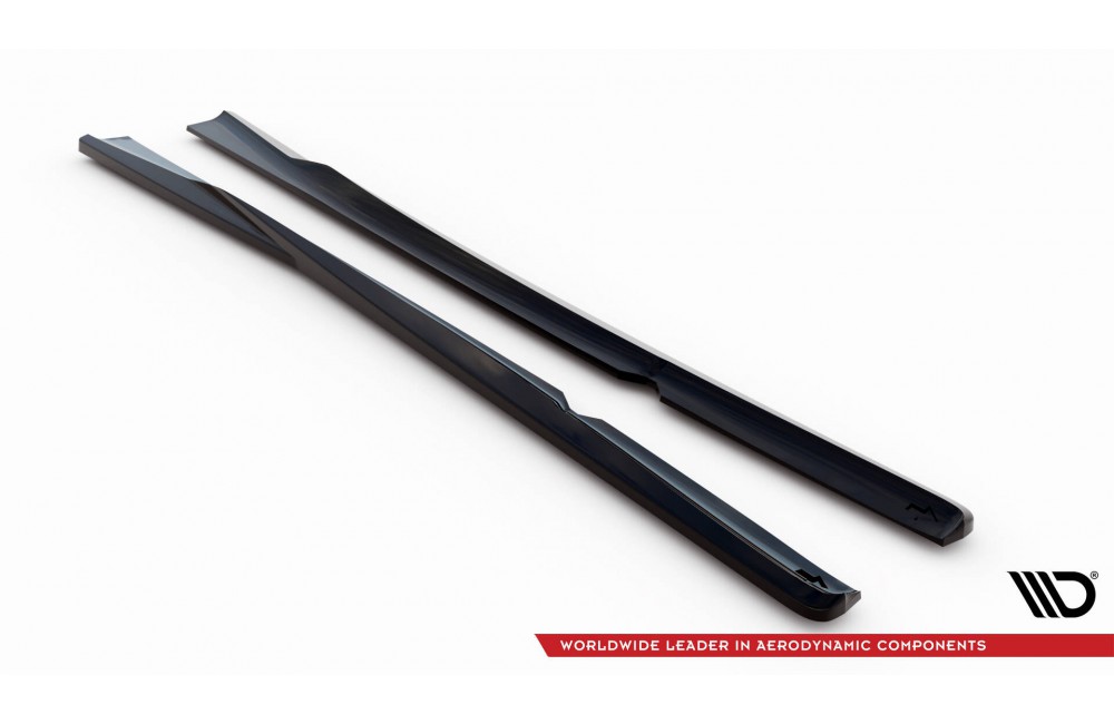 Side Skirts Diffusers Chevrolet Corvette C5