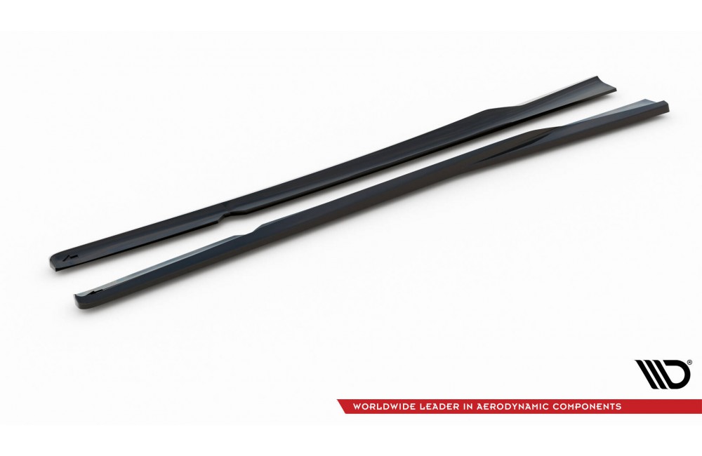 Side Skirts Diffusers Chevrolet Corvette C5