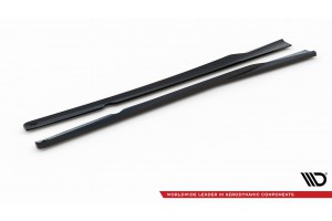 Side Skirts Diffusers Chevrolet Corvette C5