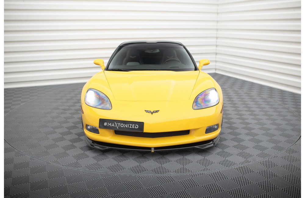 Front Splitter Chevrolet Corvette C6