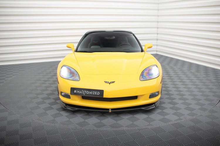 Μπροστινός splitter Chevrolet Corvette C6