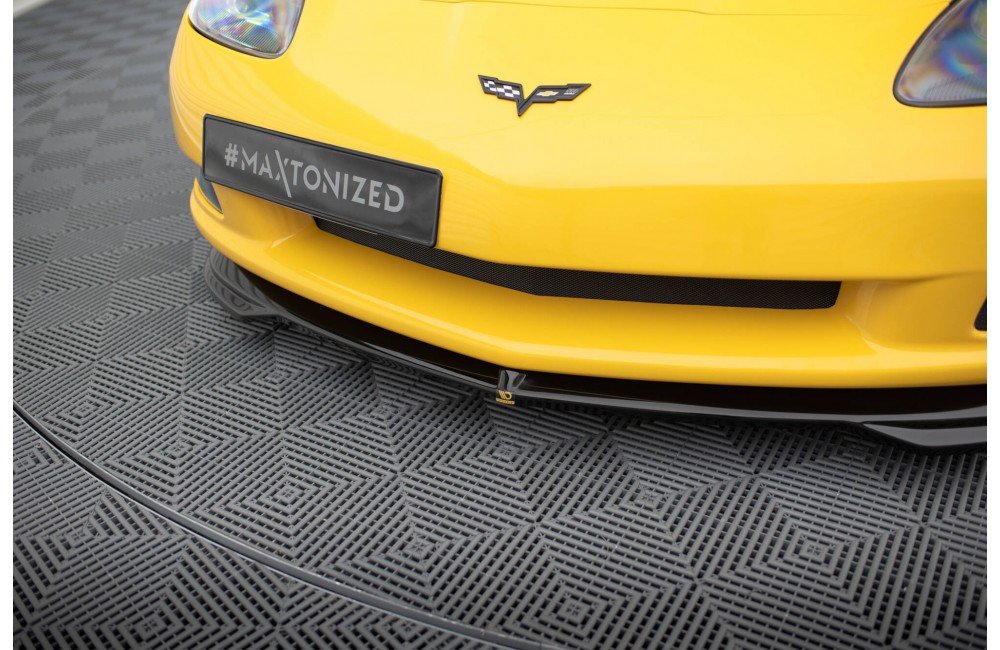 Front Splitter Chevrolet Corvette C6