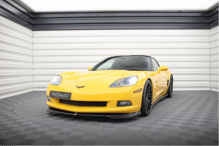 Μπροστινός splitter Chevrolet Corvette C6