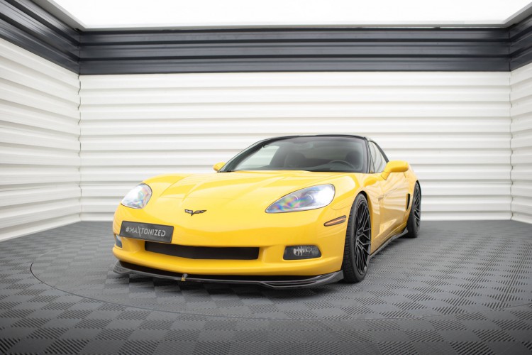Μπροστινός splitter Chevrolet Corvette C6