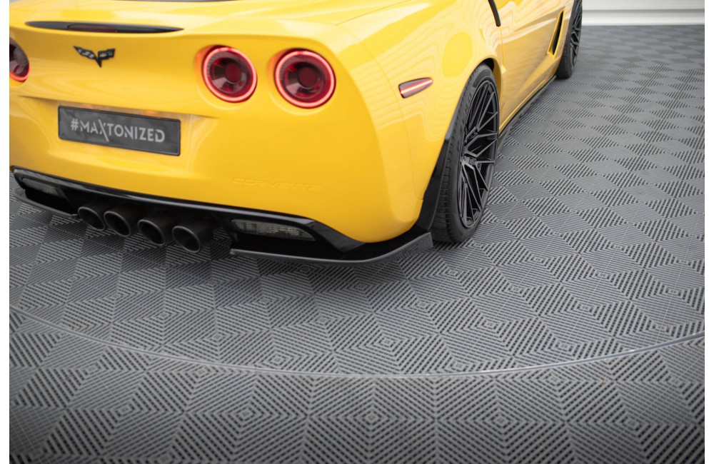 Rear Side Splitters Chevrolet Corvette C6