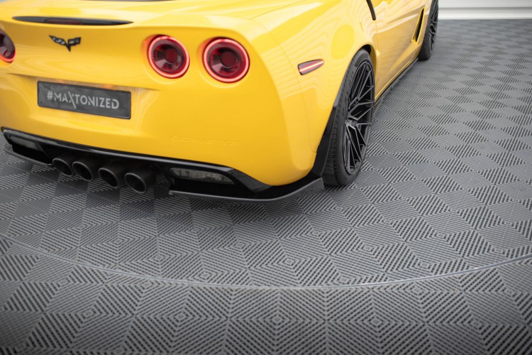 Πίσω πλευρικοί splitter Chevrolet Corvette Widebody C6