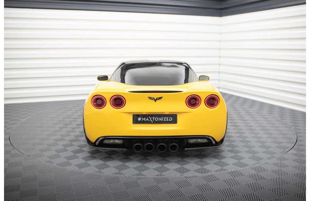 Rear Side Splitters Chevrolet Corvette C6