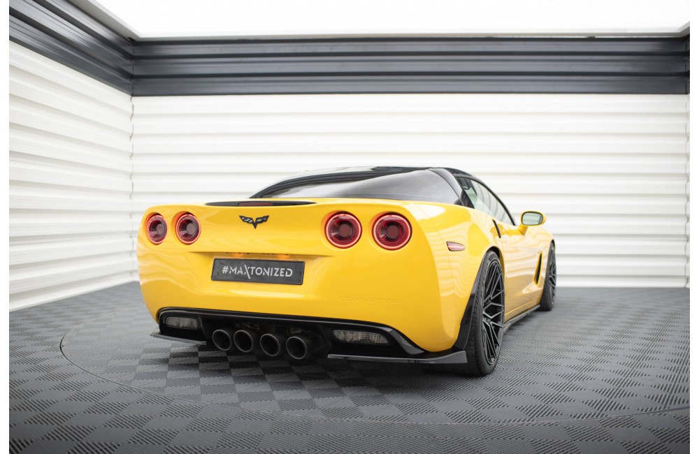 Rear Side Splitters Chevrolet Corvette C6