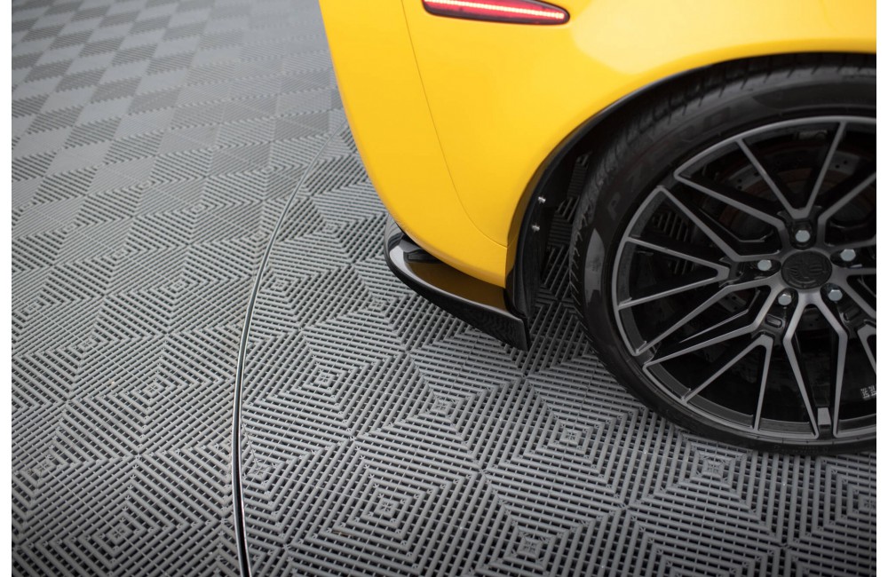 Rear Side Splitters Chevrolet Corvette C6