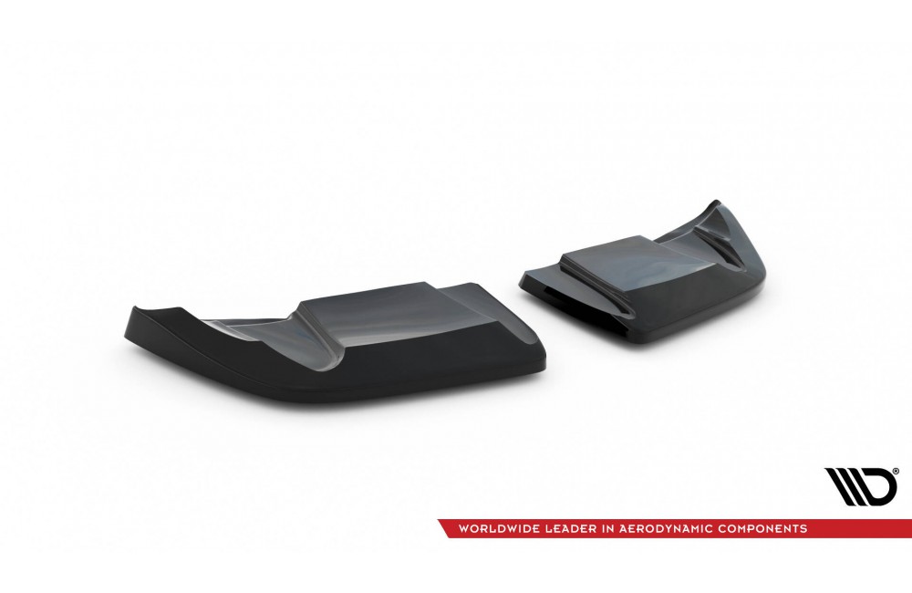 Rear Side Splitters Chevrolet Corvette C6