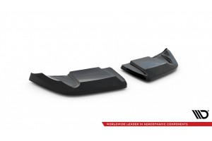 Rear Side Splitters Chevrolet Corvette C6
