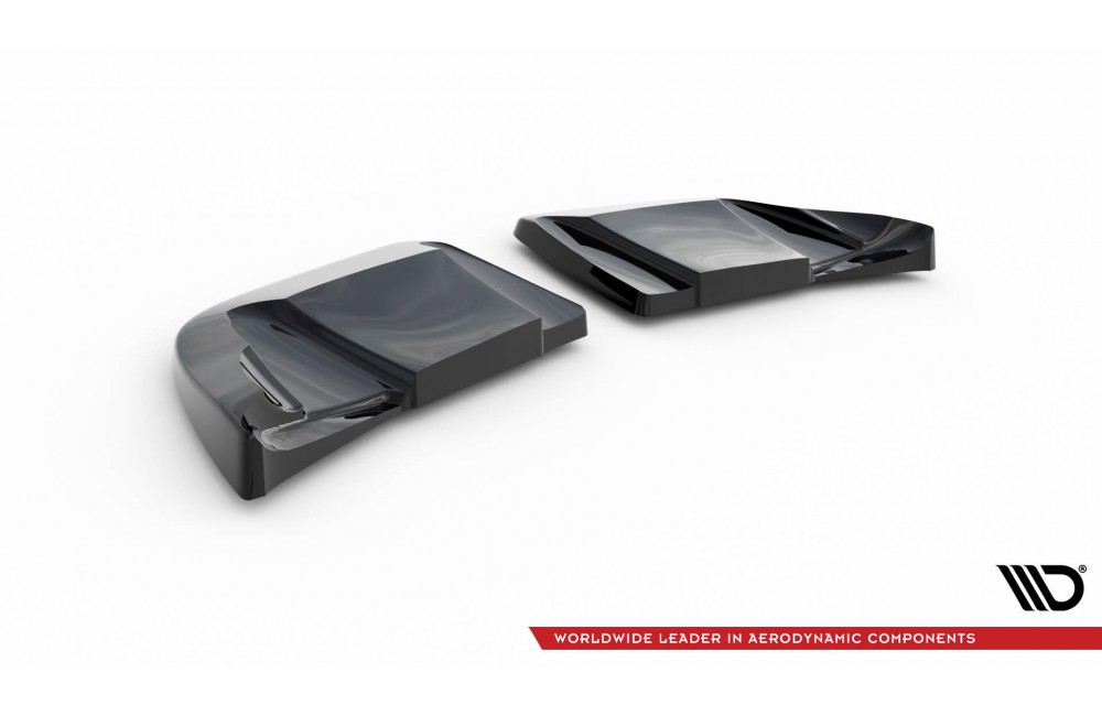 Rear Side Splitters Chevrolet Corvette C6