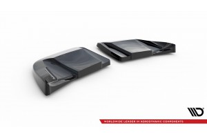 Rear Side Splitters Chevrolet Corvette C6