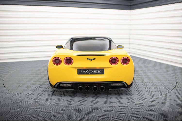 Πίσω πλευρικοί splitter Chevrolet Corvette Widebody C6