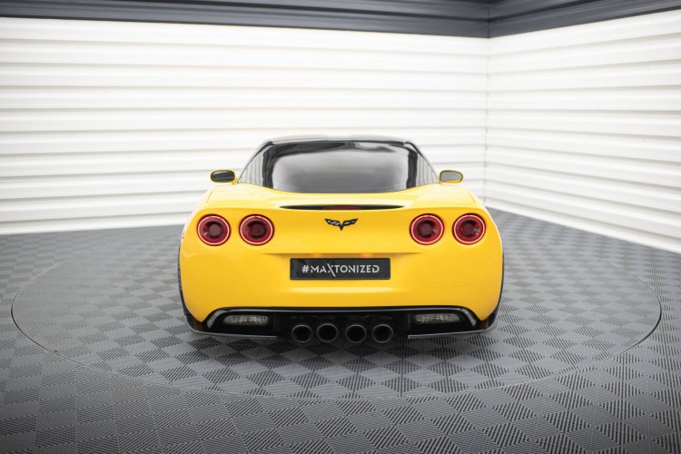 Πίσω πλευρικοί splitter Chevrolet Corvette Widebody C6