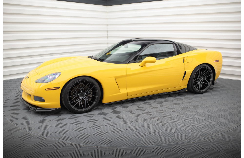 Side Skirts Diffusers Chevrolet Corvette C6