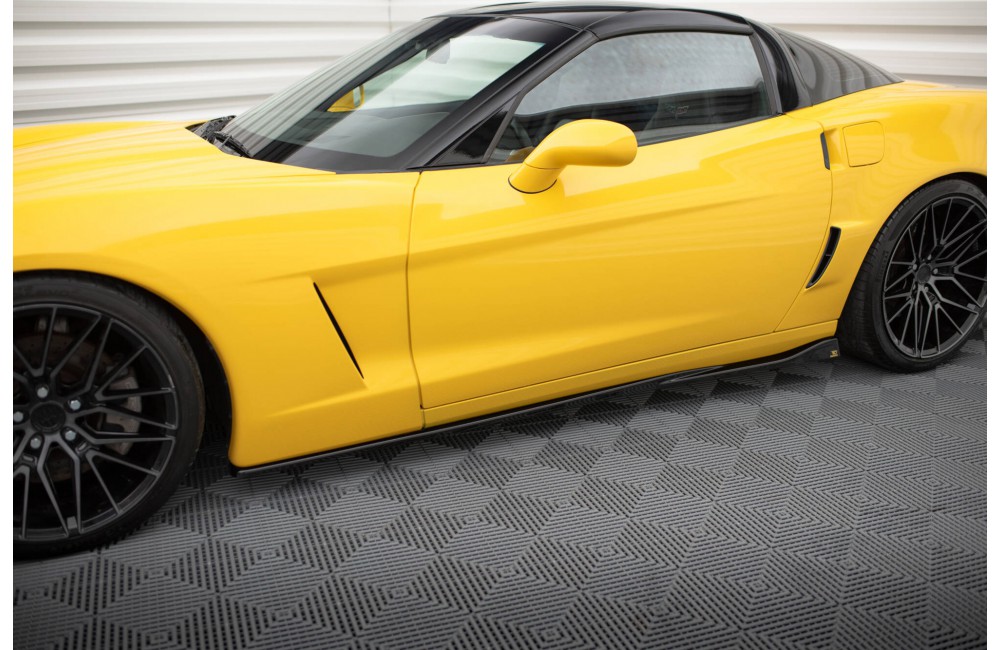 Side Skirts Diffusers Chevrolet Corvette C6