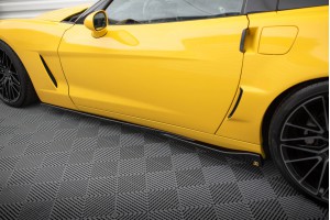 Side Skirts Diffusers Chevrolet Corvette C6